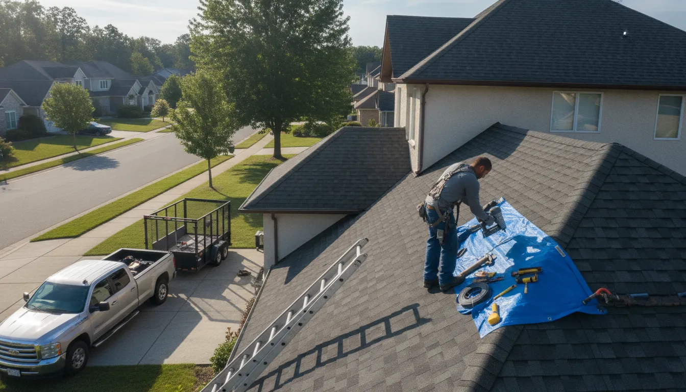 Trusted Roofing for Clemons Homes & Businesses
